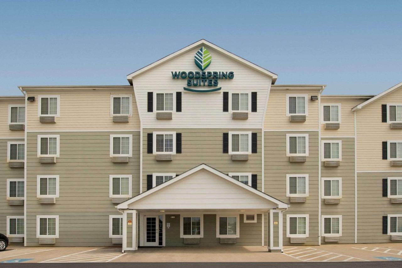 Woodspring Suites Waco Near University 外观 照片