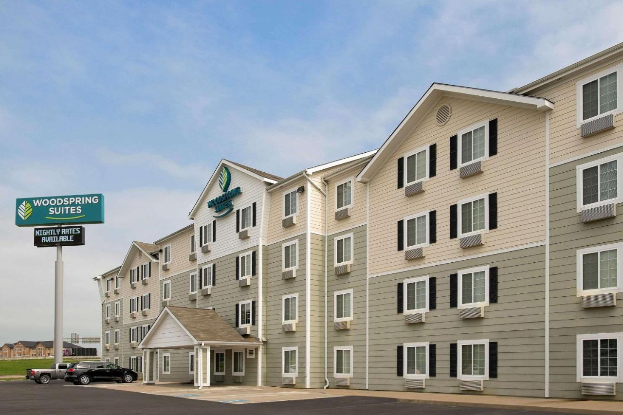 Woodspring Suites Waco Near University 外观 照片