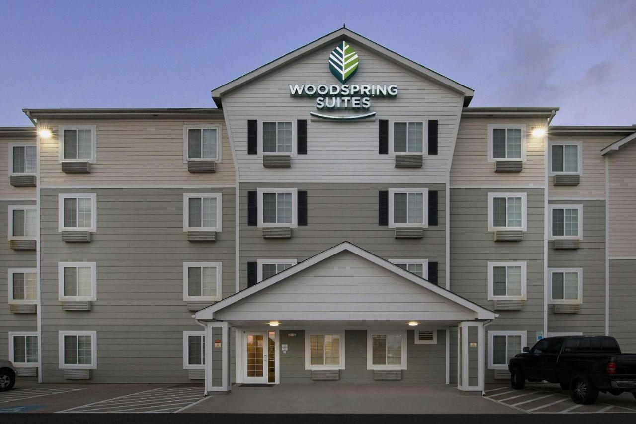 Woodspring Suites Waco Near University 外观 照片