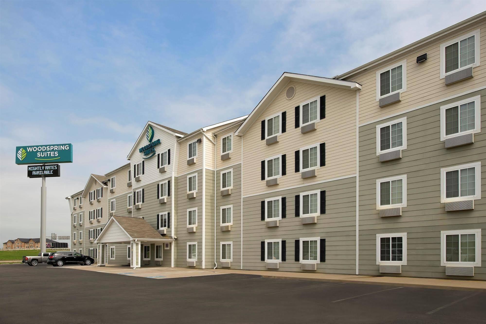 Woodspring Suites Waco Near University 外观 照片