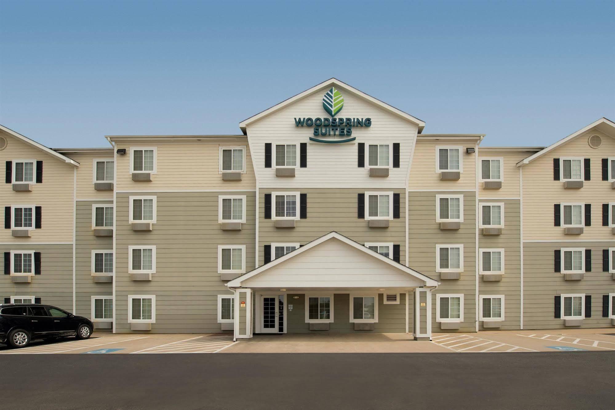 Woodspring Suites Waco Near University 外观 照片